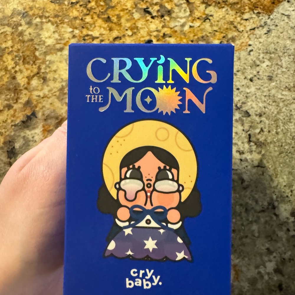 Crying to the Moon Cry Baby Box